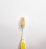 Streno spazzolino da denti -flessibili (Jaune bianco) Chogan