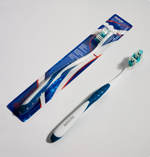 Spazzolino -Middle Langori (blu -bianco) chogan