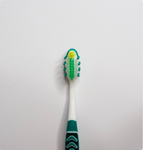 Sprofondo da denti extra pulito -Medio -dimensionato (verde -blanc)