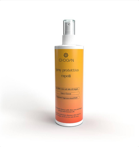 Protezione della protezione solare per capelli (profumo boscoso-muscé) 150 ml chogan