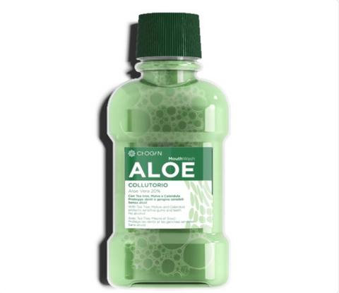 Aloe Vera 20% HOULDWASH - Chogan da 80 ml
