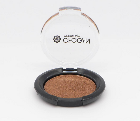 Compact Eyew Shadow Shimmer- Chogan in bronzo