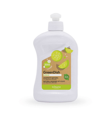 Greendish Lemon (con saponaire officinale) chogan