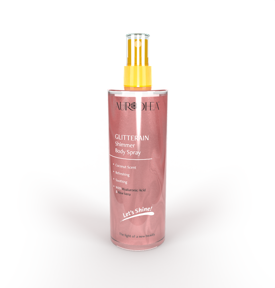 MKNZOME Glitter Spray Corpo Impermeabile Brillantini Vestiti Make - Foto 8