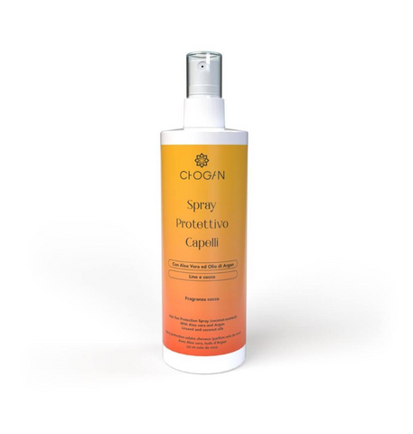 Protezione per capelli spray venduti (profumo di cocco)- 150 ml di chogan